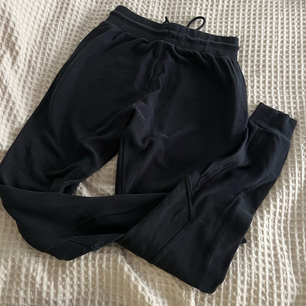 Alphalete womens Classic Black Joggers